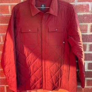 Backcountry Men's Quilted Red Jacket